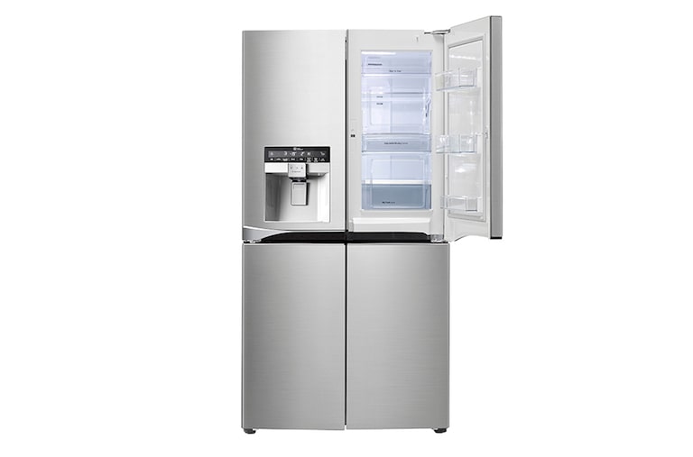 LG 906L Door-in-Door® French Door Fridge with Ice & Water Dispenser, GF-5D906SL